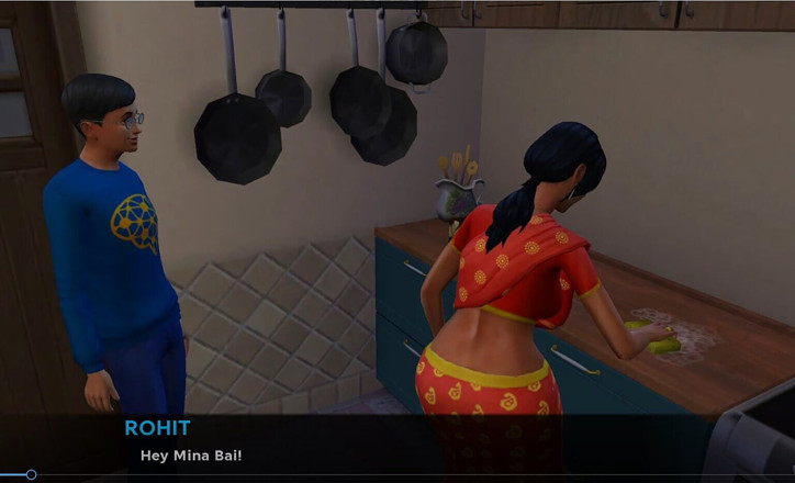 NaughtyPlayz: Mina Bai 2