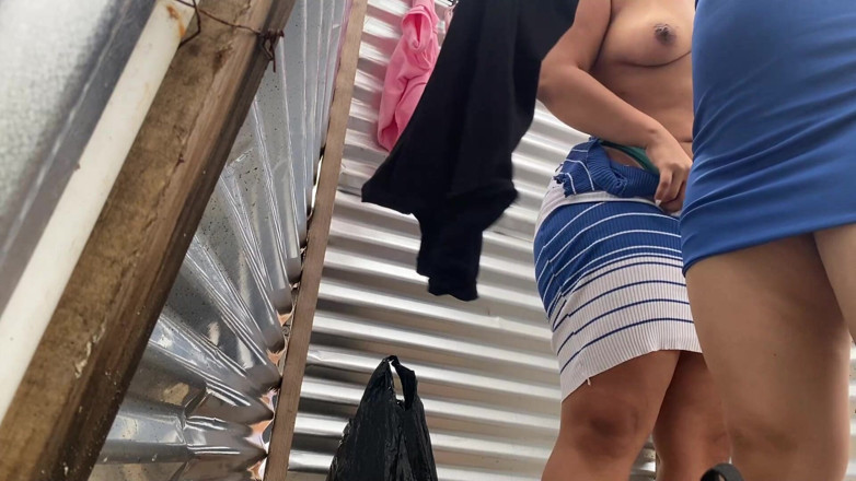 irina69star: Łapanie kobiet na przewijaku na plaży
