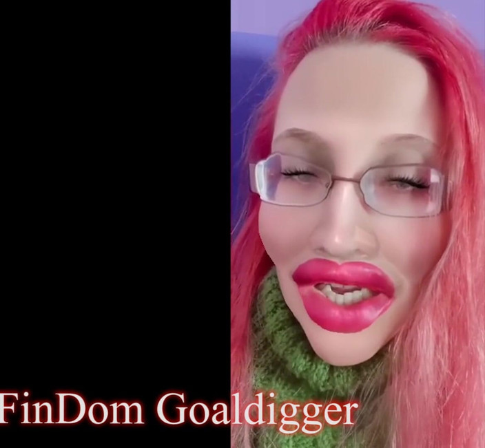 FinDom Goaldigger: Istruzioni per mangiare la sborra di paypig
