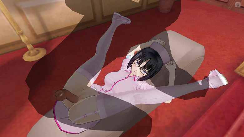 H3DC: 3D Hentai cum in nurse's pussy