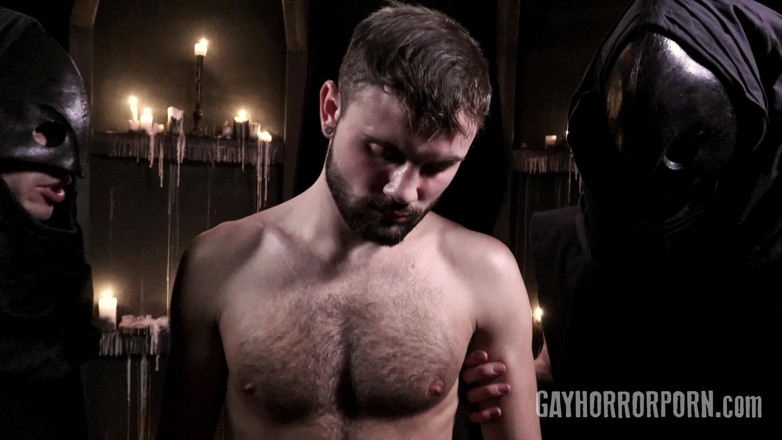 Gay Horror Porn: Gay horror porno 1 zwarte massa (homo-editie)