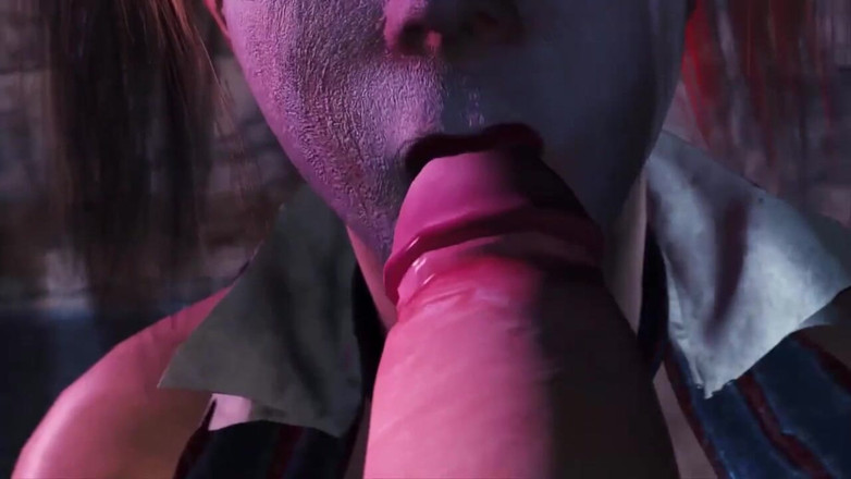 Velvixian 3D: Gotham Sirens arkham हॉट सेक्स