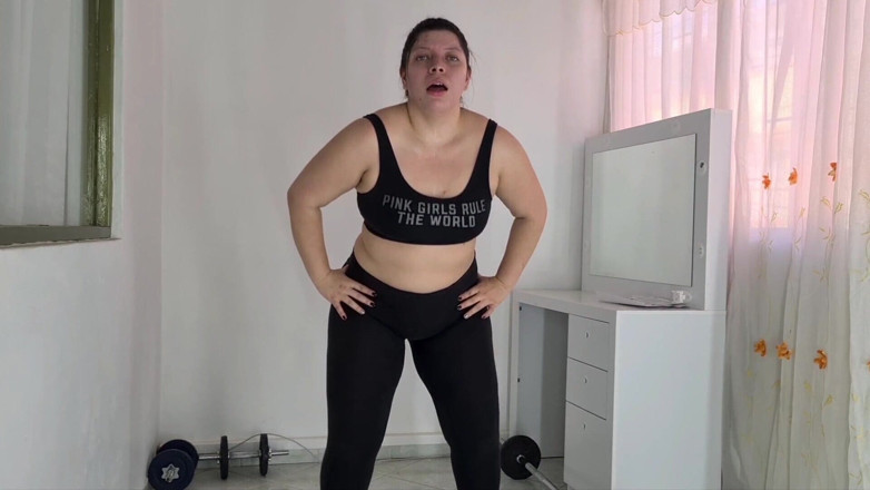 Alice H: Muito suor