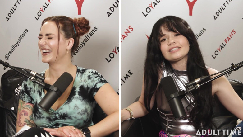 Adult Time Podcast: Avn Özel Reagan Foxx, Shay Sights, Ana Foxx, Yhivi ve Daha...