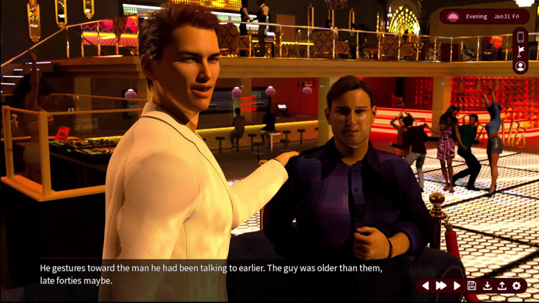 Johannes Gaming: Whispers of desire - faithfull path 16 malam-malam di klub bikin alex...