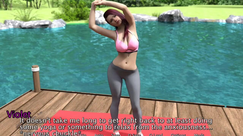 Johannes Gaming: レッドフォールズ#3彼女は自分自身と遊ぶのが大好き