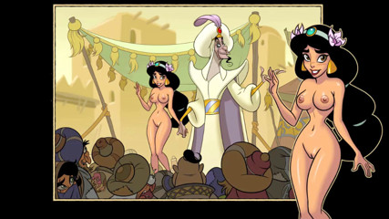 Cartoon Play: Iris quest Jasmine Aladdin część 2 - Jafar i jego suka Jasmine