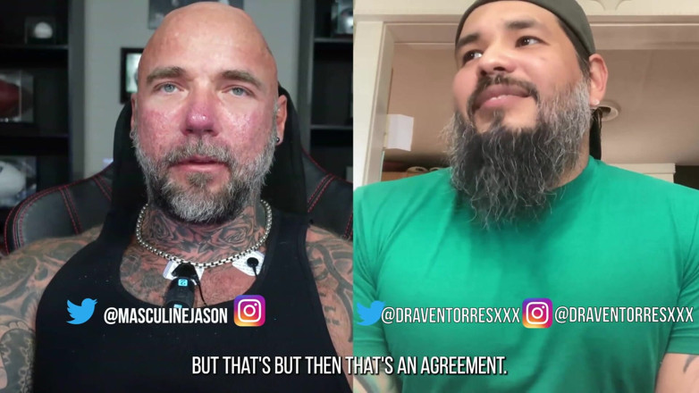Raw and Uncensored with Masculine Jason: Pornoster bekentenissen - Draven Torres (aflevering 43)