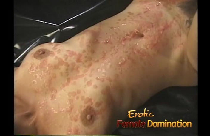 Erotic Female Domination: Cô chủ mới tóc vàng bị quất roi