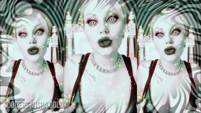 Goddess Misha Goldy: Reprogramando em espiral! Você é minha criação inútil!