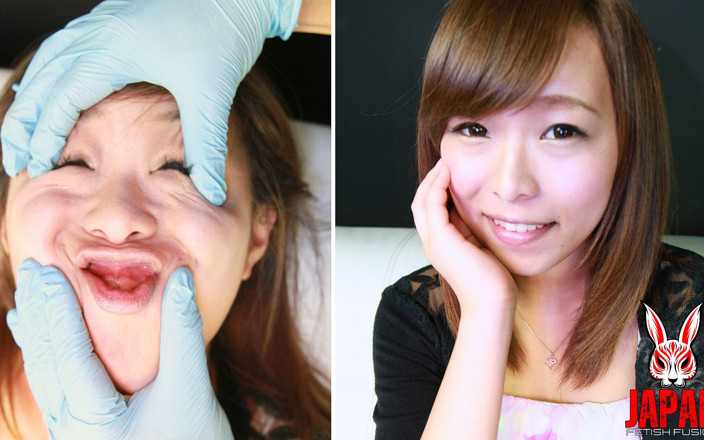 Japan Fetish Fusion: Erina Oda ile yüze masaj röportajı