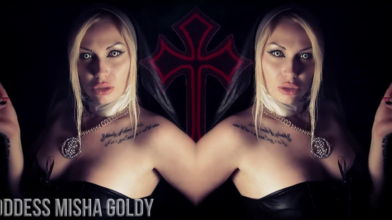 Goddess Misha Goldy: Ти будеш в пеклі, якщо я буду твоєю причиною дрочити