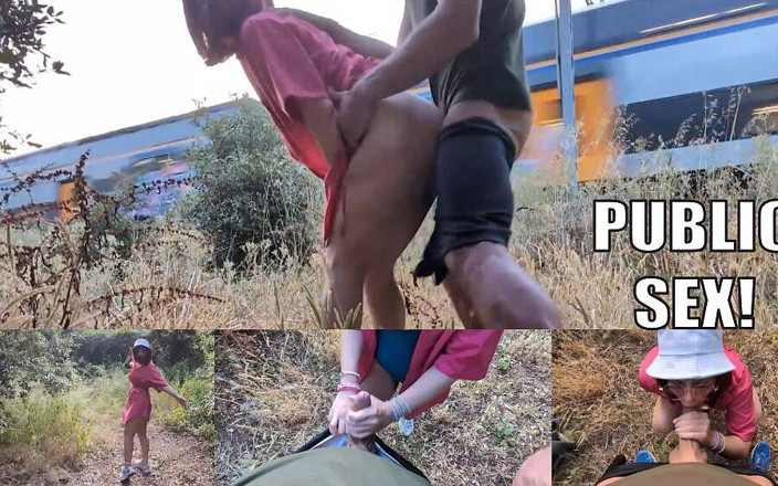 Coupleflage: Kacau oleh orang cabul di sepanjang rel kereta api