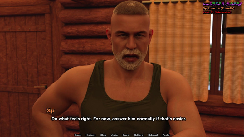 Porny Games: Lounatick'in nişanlısı - baştan çıkarıyor, üvey babasından döl alıyor5