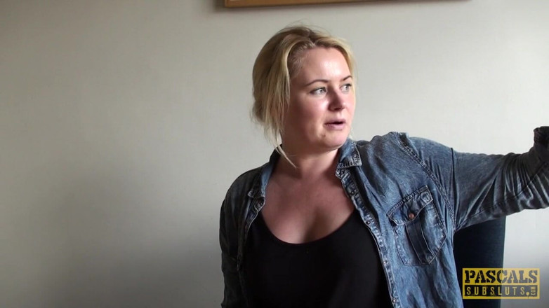 Pascals Subsluts: Amber West - interview - vóór seks