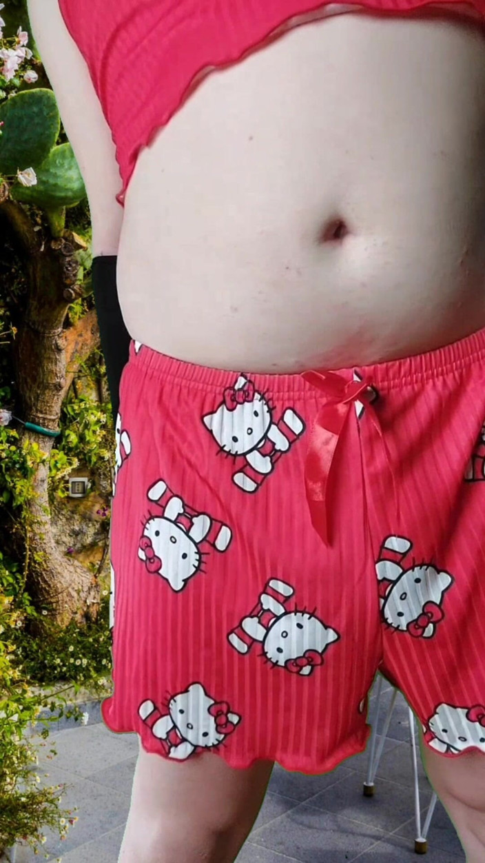 Kitty_Cross: 3 saftige hintern ladyboy Femboy model Cosplayer Pornostar