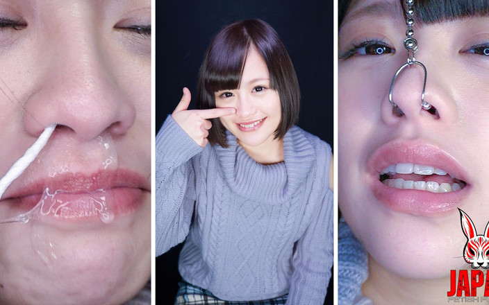 Japan Fetish Fusion: Нос-фетиш японской тинки, Odyssey. Moe Hazuki