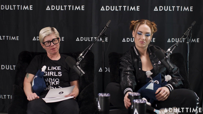 Adult Time Podcast: Codi vore और siri Dahl vorarephilia, एज मास्टर्स, और स्तनों में कटौती । The Adult Time Podcast
