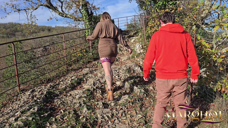 Sexymarghot: L'interdit En Plein Air Mon Beau-fils Succombe À La Tentation Sauvage