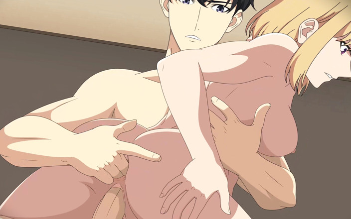 Hentai ZZZ: Solo seviyeleme porno cha hae kovboy kız sungjin woo hentai
