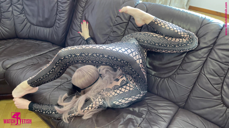 Gymrotic: Meu novo macacão zentai