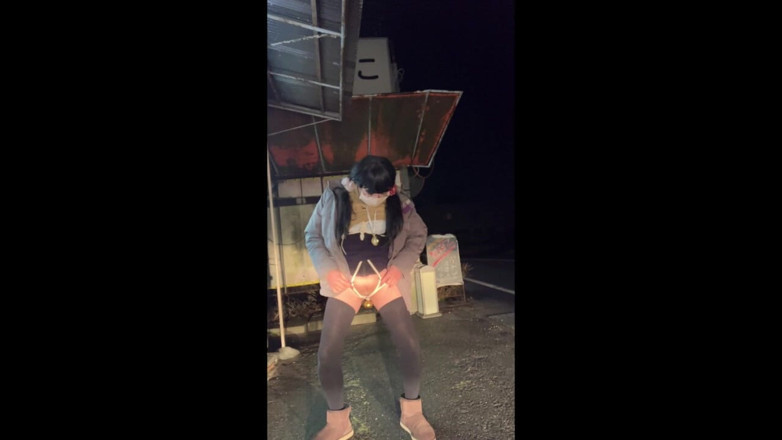 megu2002: Pelatihan Mandiri No64 Rope Tie Exposure Walk di Malam Hari