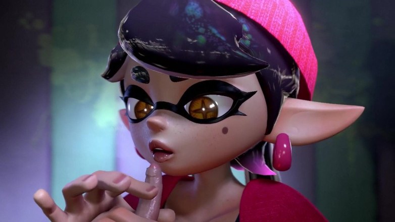 Velvixian 3D: Callie мила мастурбує