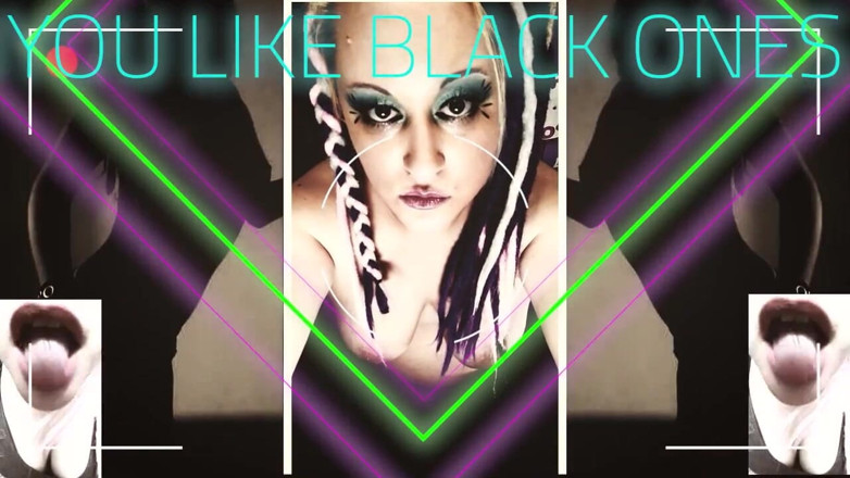 Campsissyboi: Ma demi-sœur a trouvé ton porno à grosse bite noire maintenant...