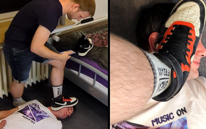 GayKinkCouple: Šlapání mého nadržené subky