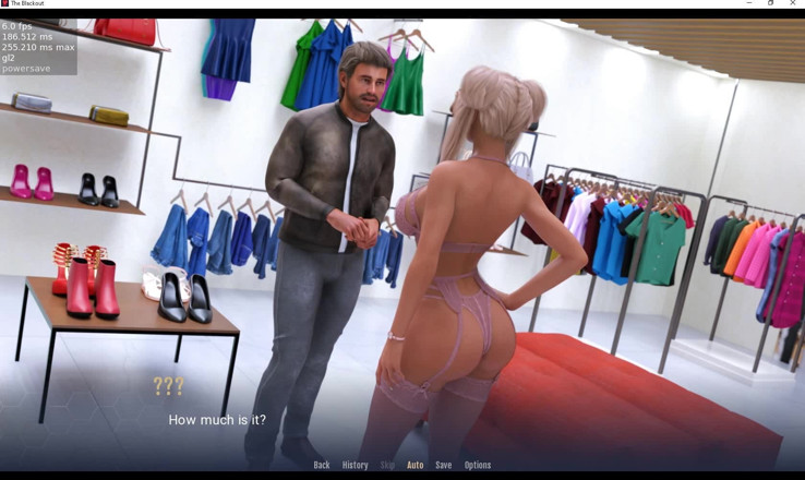 Erotic Krisso: The blackout - blondine mit dickem hintern