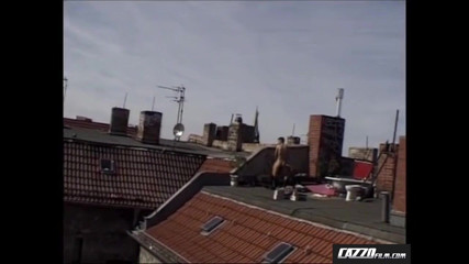 Cazzofilm: Cazzofilm - zerżnięta na moście