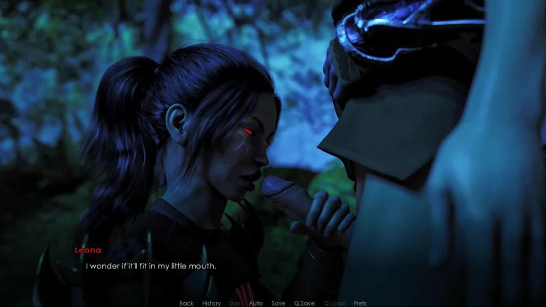 Dirty GamesXxX: Lust akademie: magie a sex. Díl 8