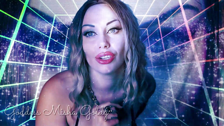 Goddess Misha Goldy: Asmr mê hoặc! Bạn thích nó khi tôi kiểm soát...