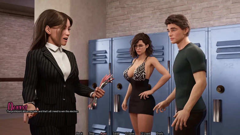 Sex anime taboo: Moje sexy učitelka mi dává sexy trest