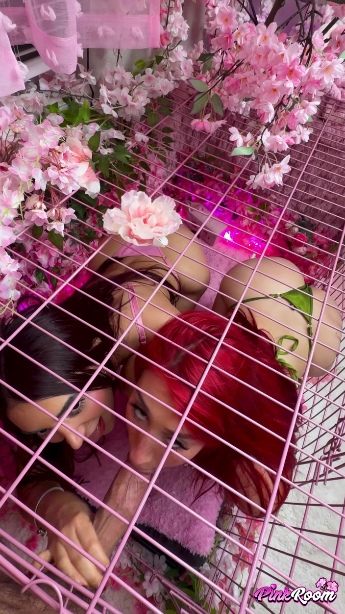 Nasty Sluts Studios: Pink Room ep.33: le troie latine arrapate zoey e jessica...