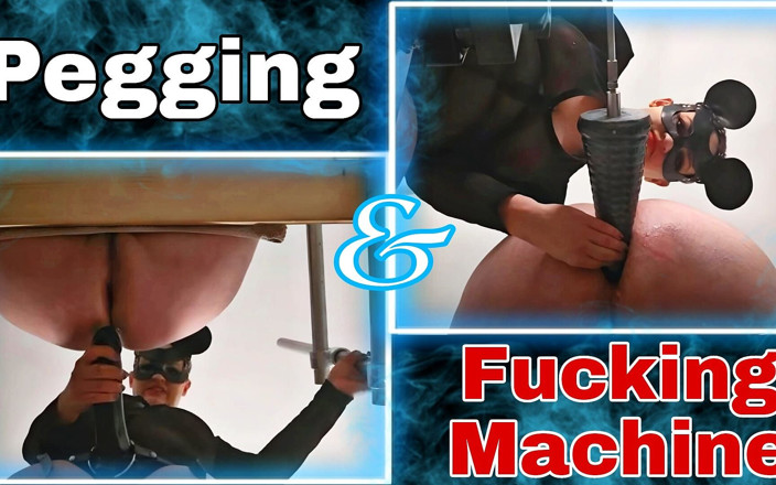 Training Zero: Femdom mesin seks pegging dan dientot habis-habisan