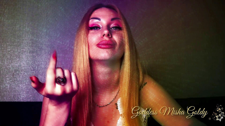 Goddess Misha Goldy: Завораживающая АСМР и инструкция по дрочке! Чем больше я унижаю тебя, тем жестче ты получаешь!