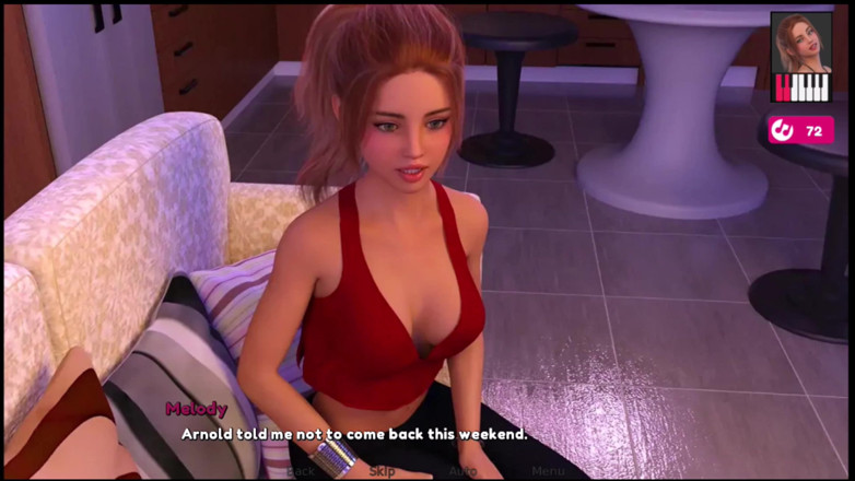Johannes Gaming: Melody n° 15, Melody a des seins incroyables