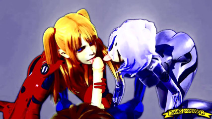Games looper sex: Nerv doble mamada en 3d hentai