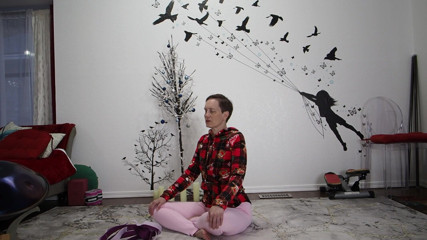 Aurora Willows: Goddess Aurora Willows Restorative Yoga
