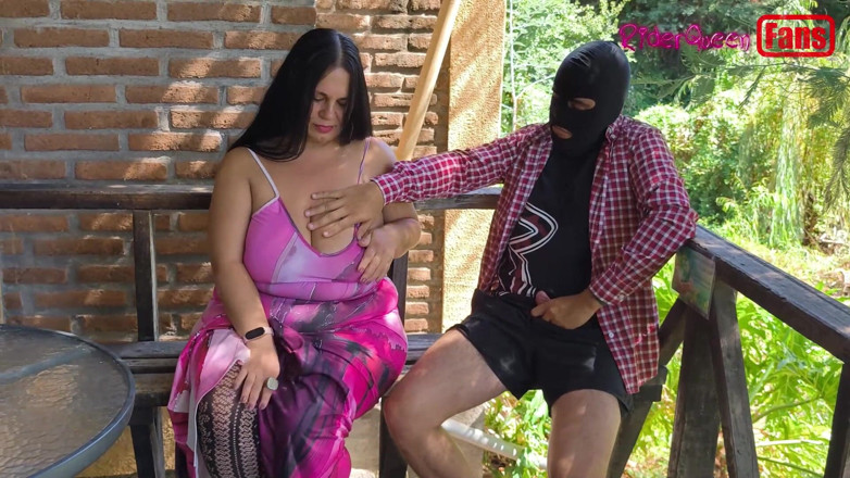 Riderqueen: Vidéo pour les fans, le jardinier sur ma terrasse