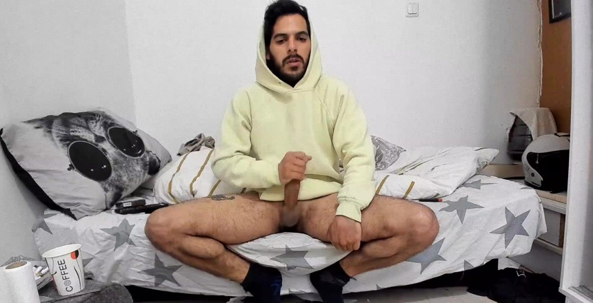 Grayalpha: Ik hou van deze hoodie! Kom hard klaar zonder handen