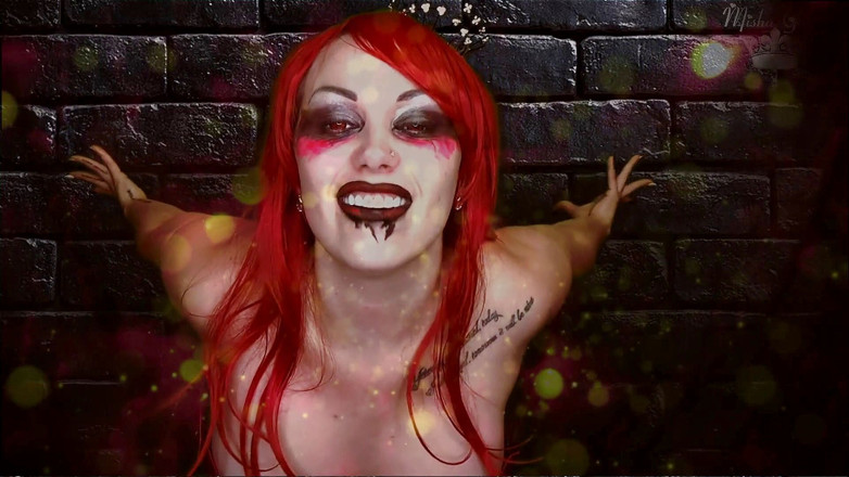 Goddess Misha Goldy: Прокляття від демонстрації, щоб ніколи не кінчити! Отримайте свій останній оргазм зараз, якщо ви зможете