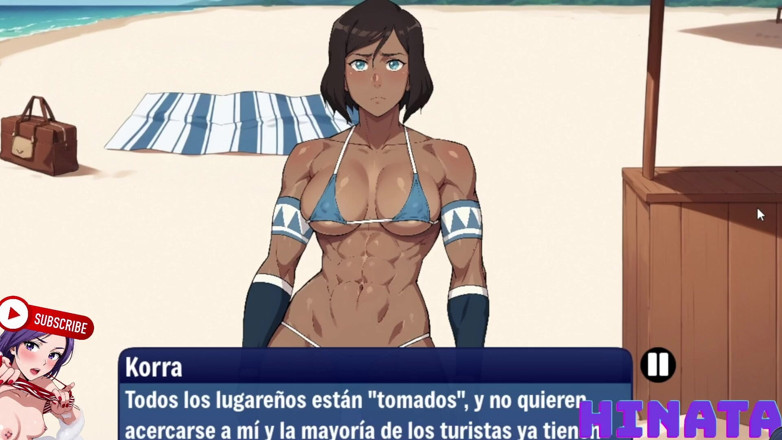 Hinata Queen: 코라 엘 플러그 애널 델 아바타. 4K 업스케일