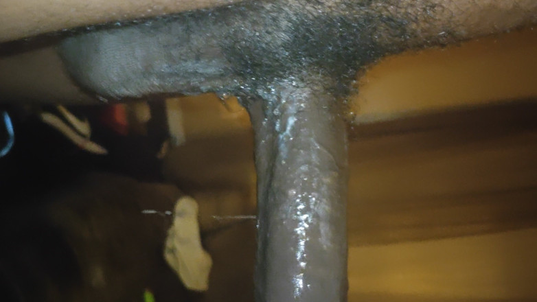 DaddyDeepDiQ: 巨乳に垂れ下がる汚い唾イラマチオ