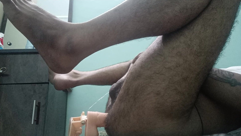 Rajasthani-old-lover: Lelaki desi India Menikmati Pertunjukan Melancap Dengan Pakcik Jiran Dan...