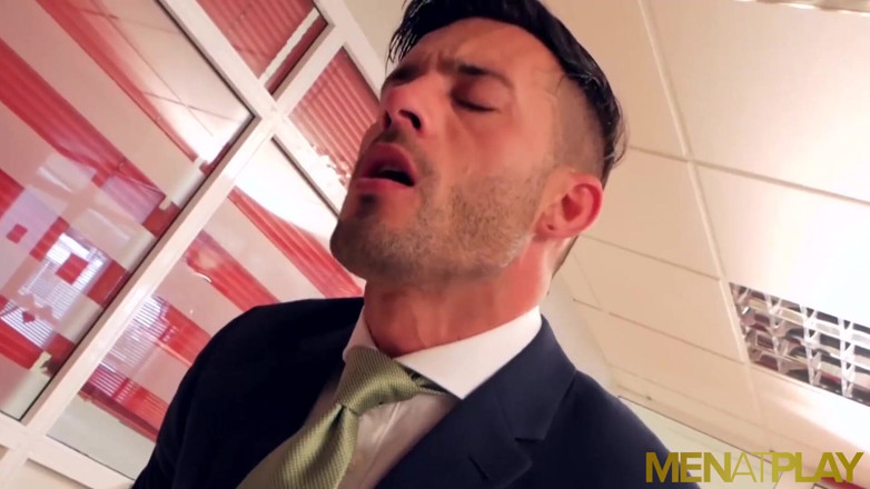Menat Play: MENATPLAY - Classy Andy Star and Salvador Mendoza anal fuck