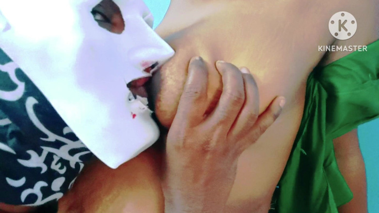 Sweethoneybgl: Gadis tetangga Chennai lagi asik nyepong dan pacarnya sambil pakai...