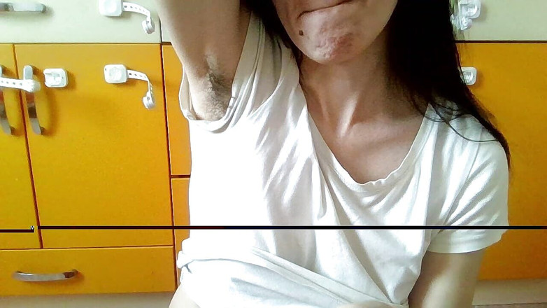 BW_Dolphin: Mejor video largo de coño peludo y axilas grandes, milf...