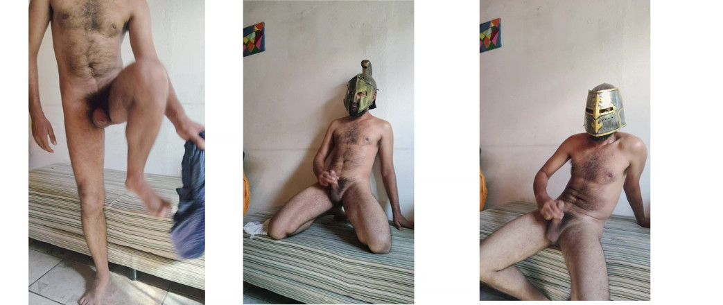 Stink HairyMale: Três guerreiros na punheta